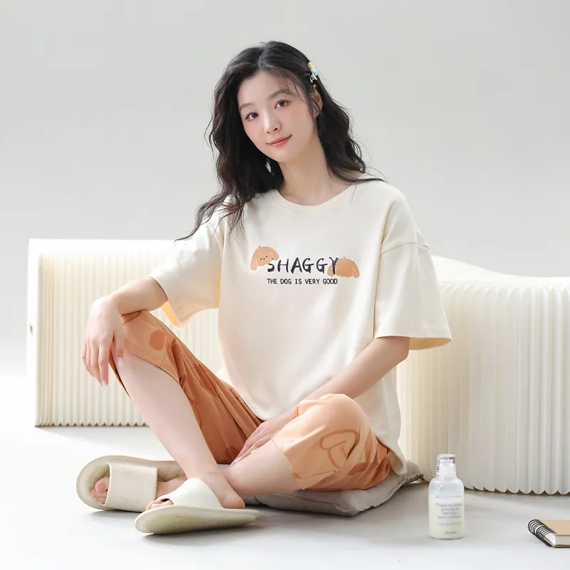 Maultiay Pajama Set Summer Women's Gift Box Set-1