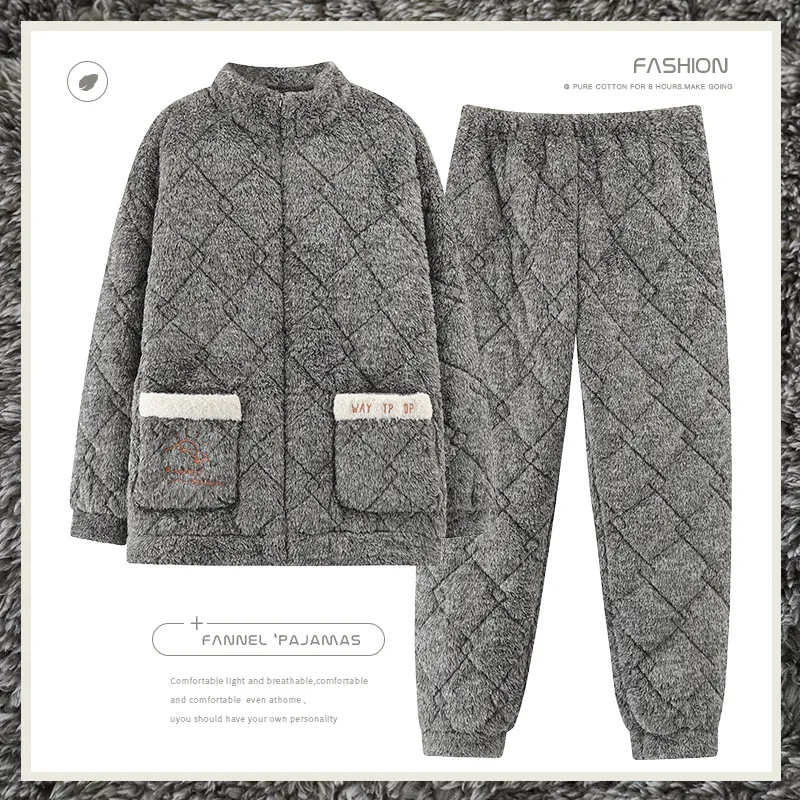 Maultiay Men Pajama Sets-1