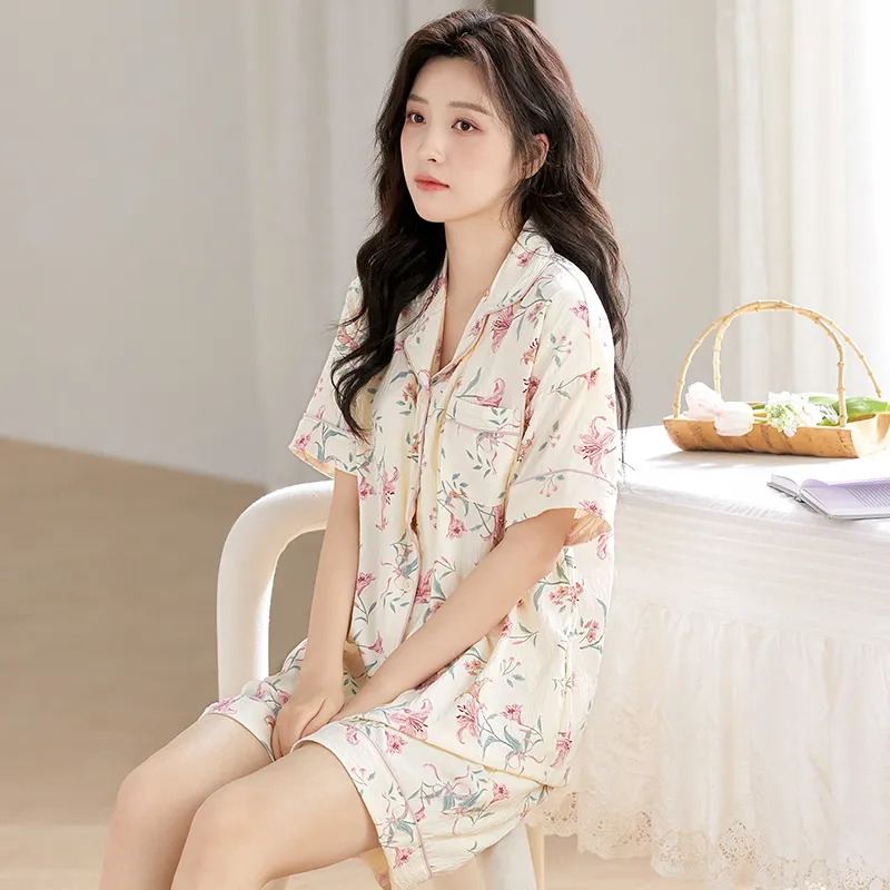 Maultiay Pajama Set Women's Gift Box Set-3