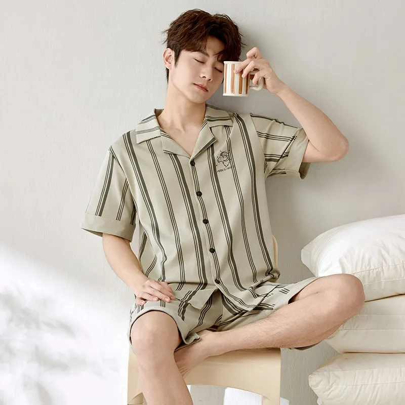 Maultiay Men Pajama Sets-6