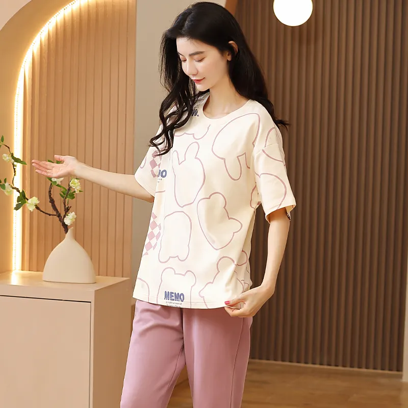 Maultiay Pajama Set Summer Women's Gift Box Set-2