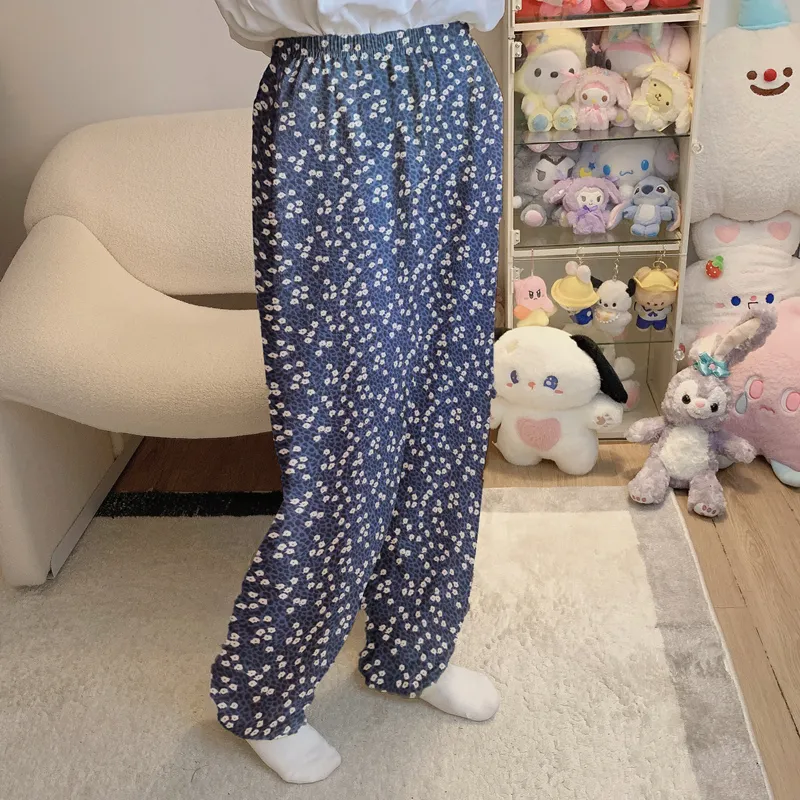 Maultiay Women's Pajama Pants-4