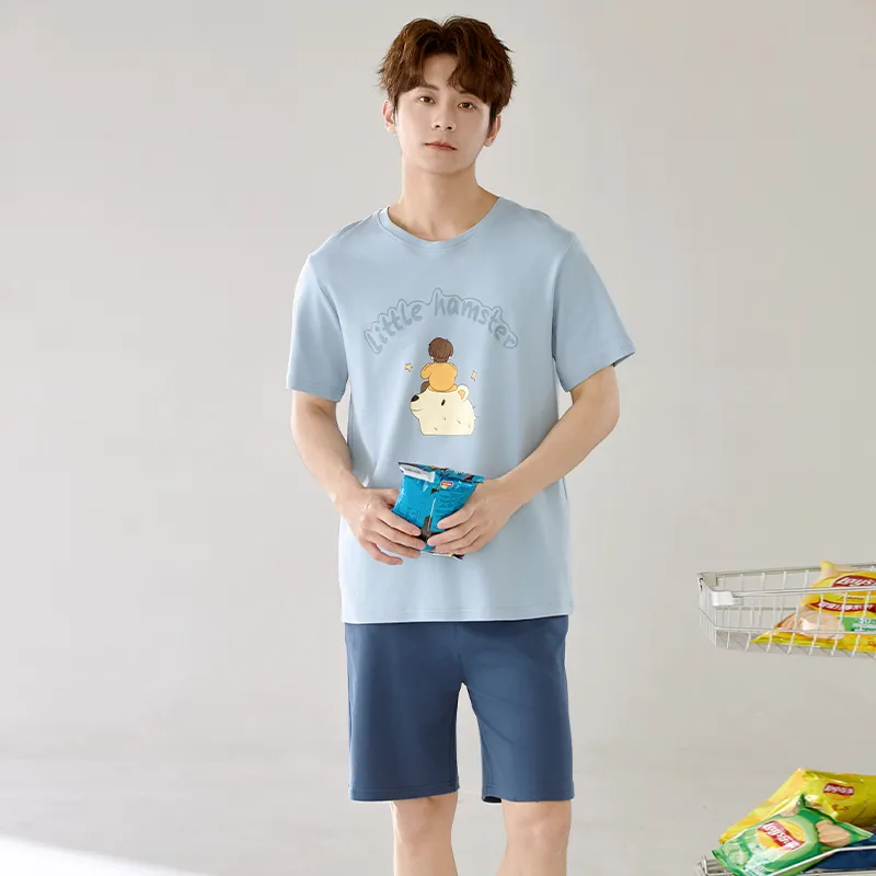Maultiay Men Pajama Sets-1
