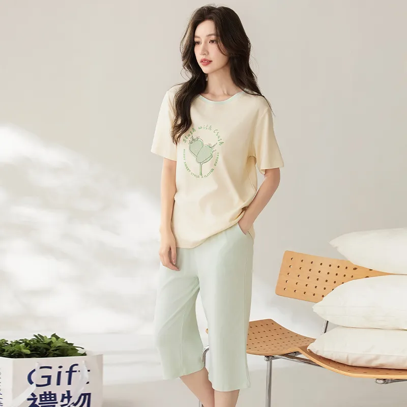 Maultiay Pajama Gift Box Summer Women's Gift Box Set-1
