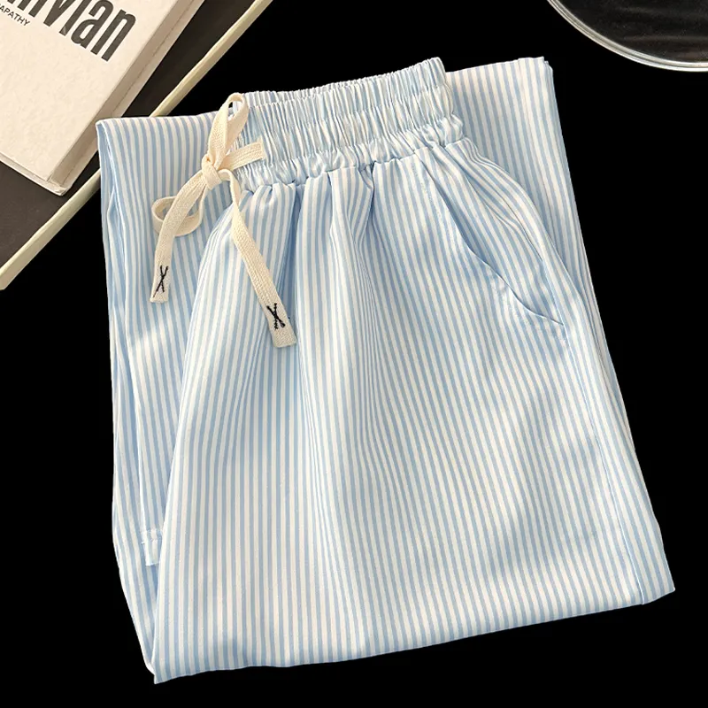 Maultiay Women's Pajama Pants-4