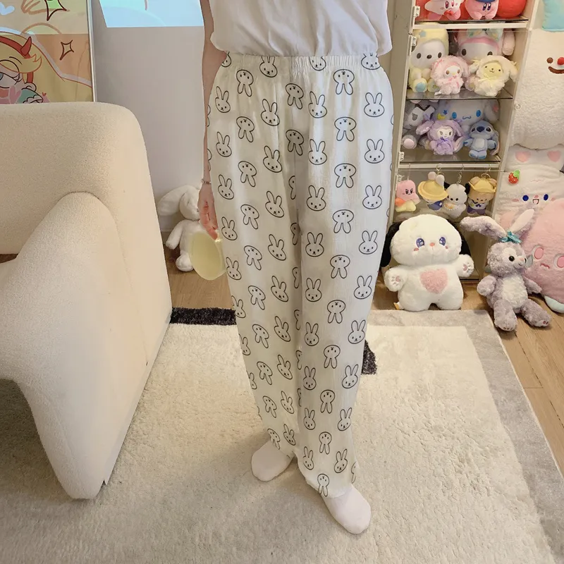Maultiay Women's Pajama Pants-4