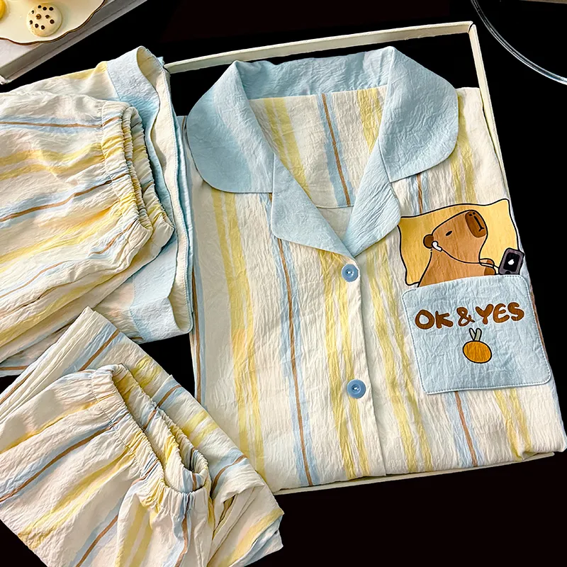 Maultiay Unisex Pajama Sets-11