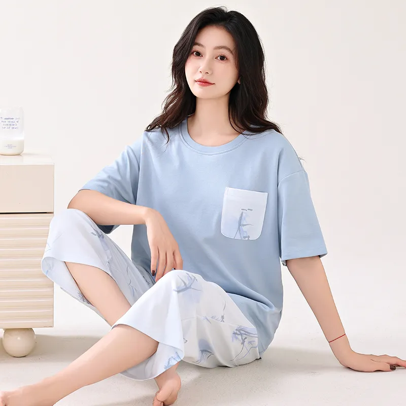 Maultiay Pajama Set Women's Gift Box Set-5