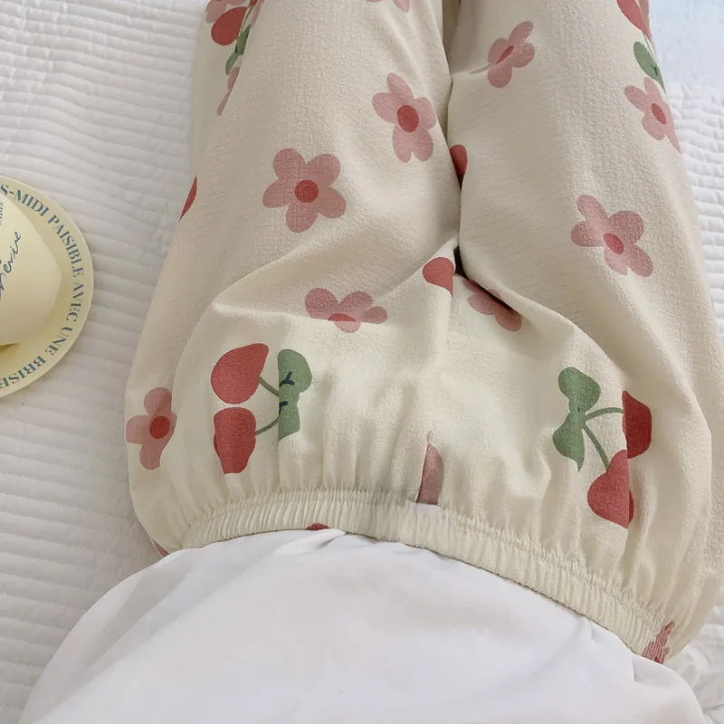 Maultiay Women's Pajama Pants-1