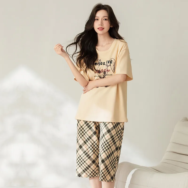 Maultiay Pajama Set Summer Women's Gift Box Set-3