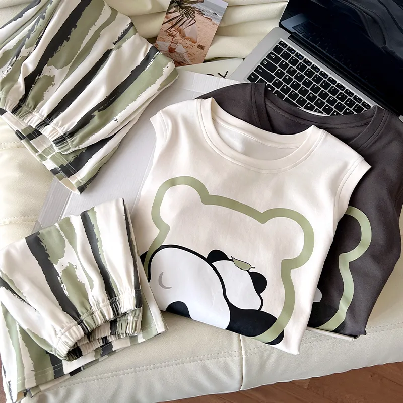 Maultiay Unisex Pajama Sets-9