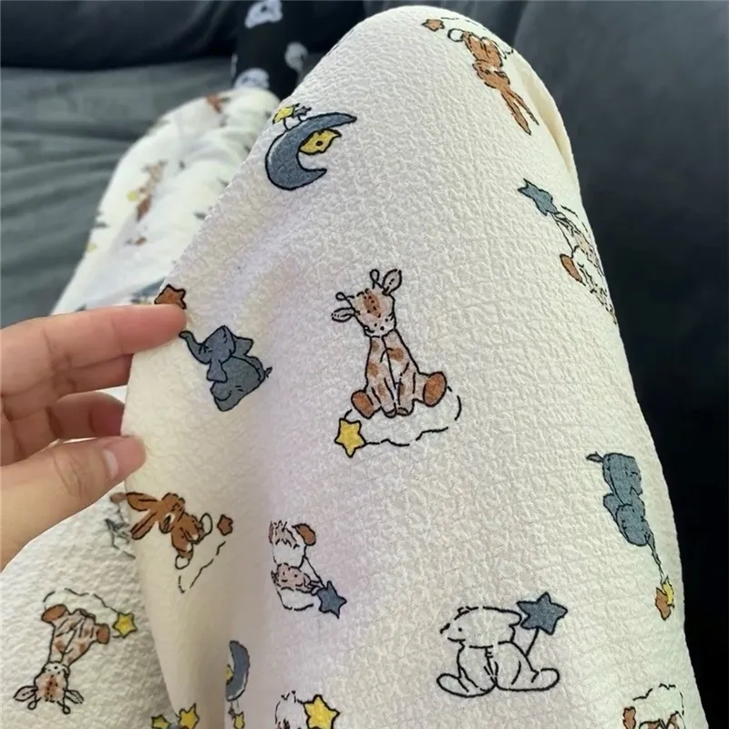 Maultiay Women's Pajama Pants-5