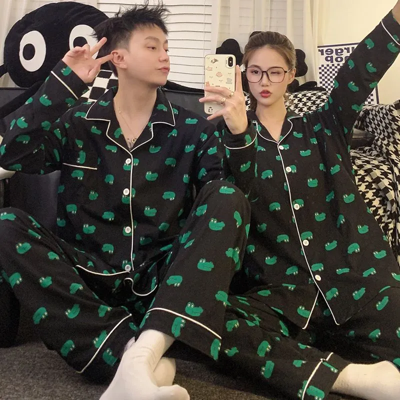 Maultiay Pajama Set Unisex Black-7