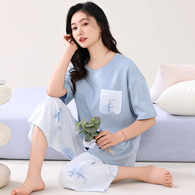 Maultiay Pajama Set Women's Gift Box Set-3