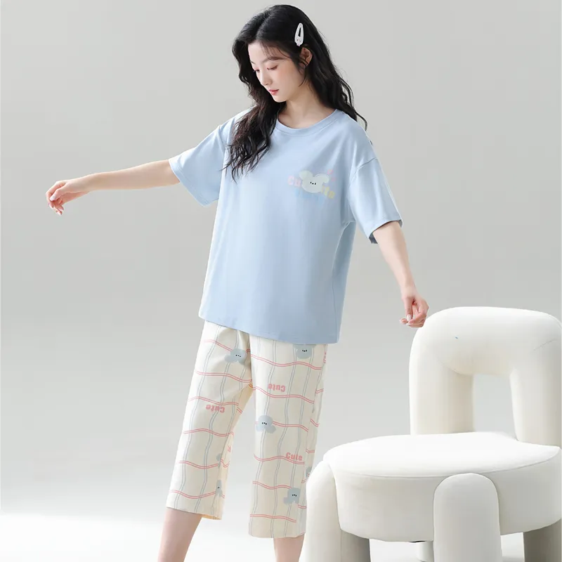 Maultiay Pajama Gift Box Summer Women's Gift Box Set-5