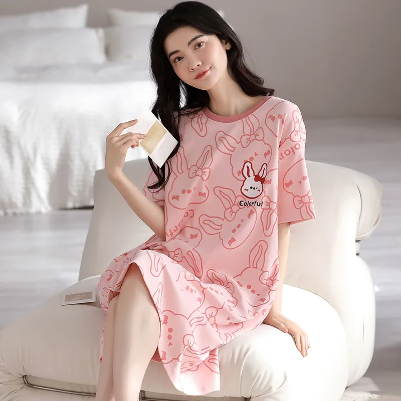 Maultiay Nightgown Summer Women's Gift Box Set-2