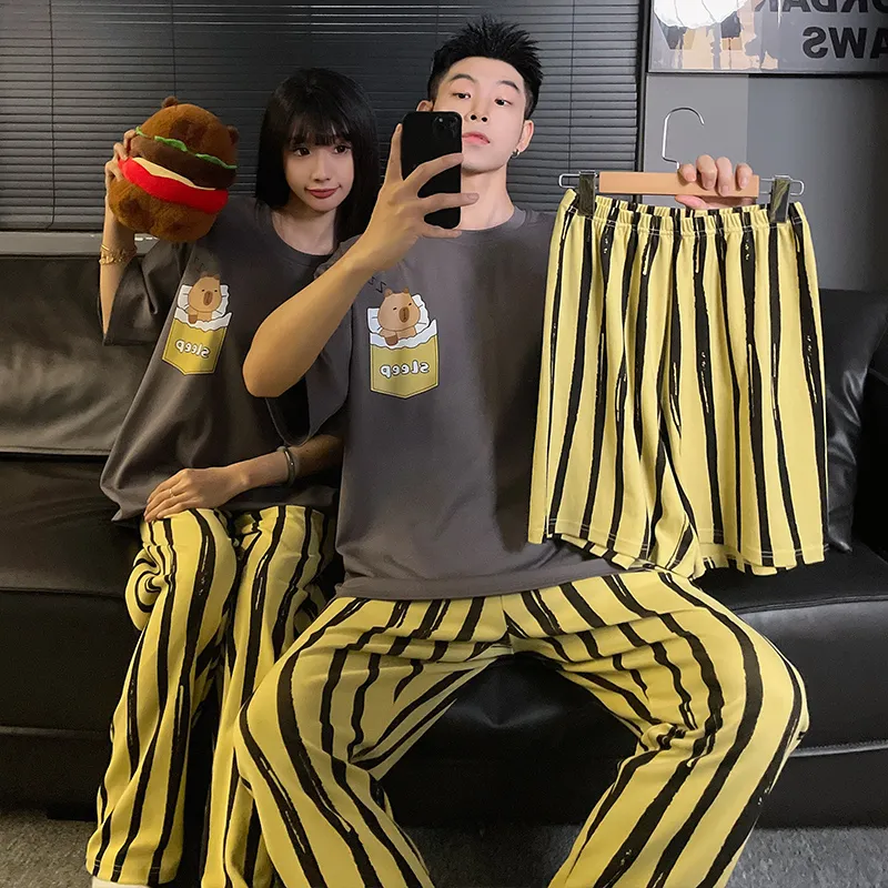 Maultiay Pajama Set Unisex Image Color-10