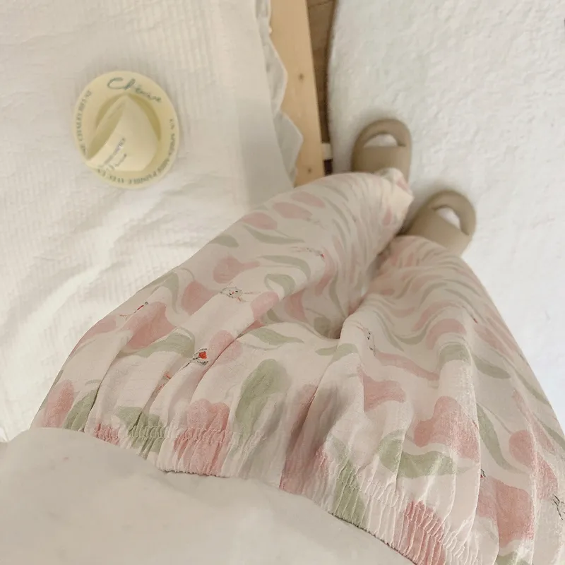 Maultiay Women's Pajama Pants-1