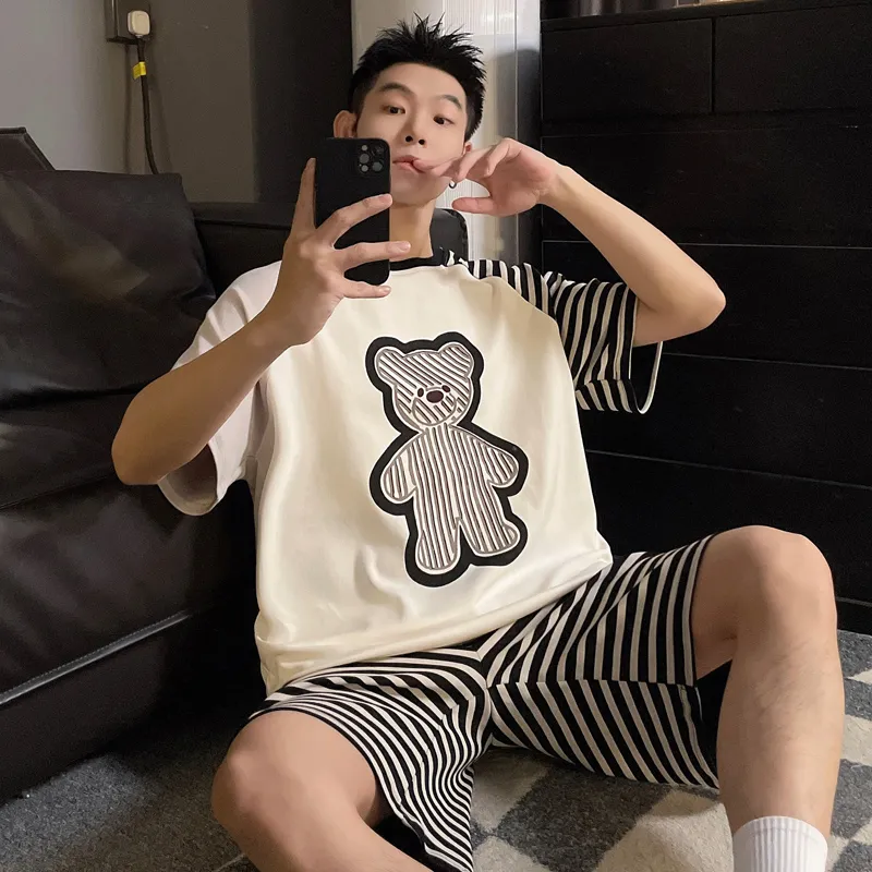 Maultiay Unisex Pajama Sets-8