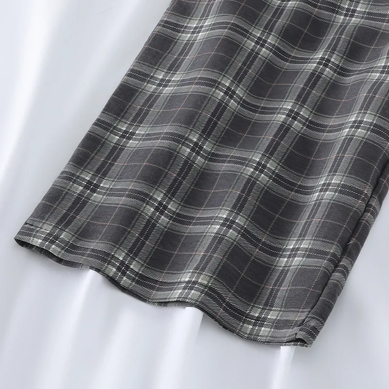 Maultiay Pajama Pants Women's Gray-4