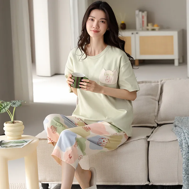 Maultiay Pajama Set Women's Gift Box Set-2