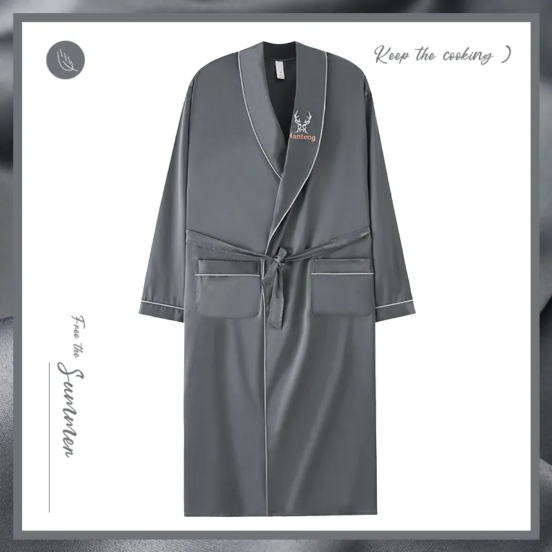 Maultiay Men Bath Robes-1