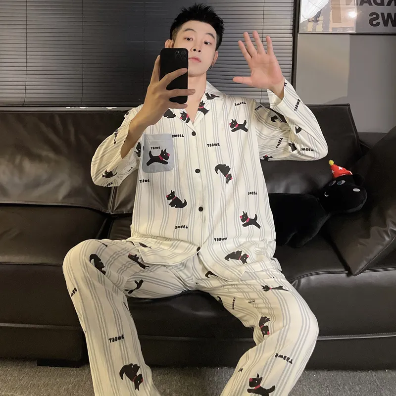 Maultiay Men Pajama Sets-2
