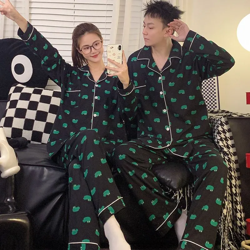 Maultiay Pajama Set Unisex Black-8