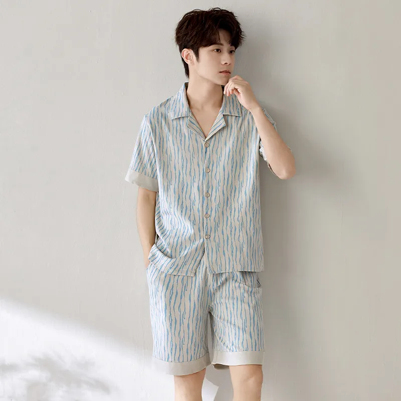 Maultiay Men Pajama Sets-4
