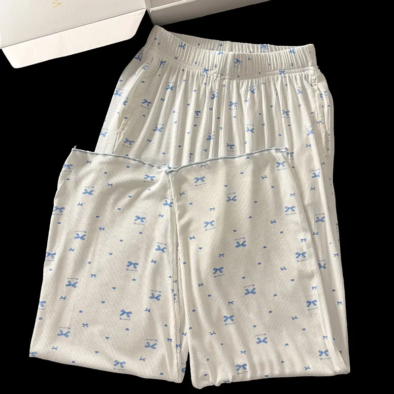 Maultiay Women's Pajama Pants-1