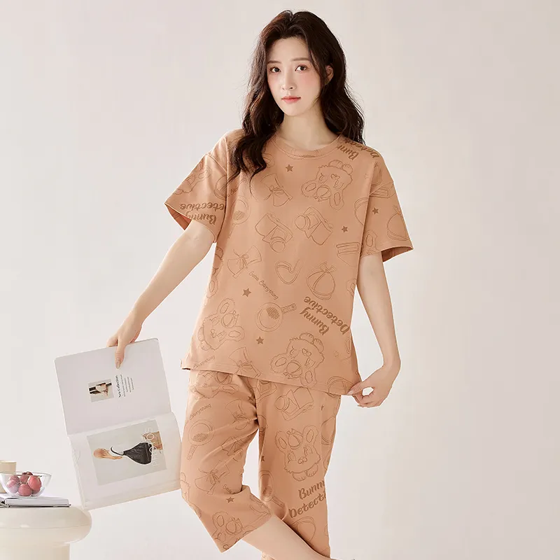 Maultiay Pajama Gift Box Summer Women's Gift Box Set-2