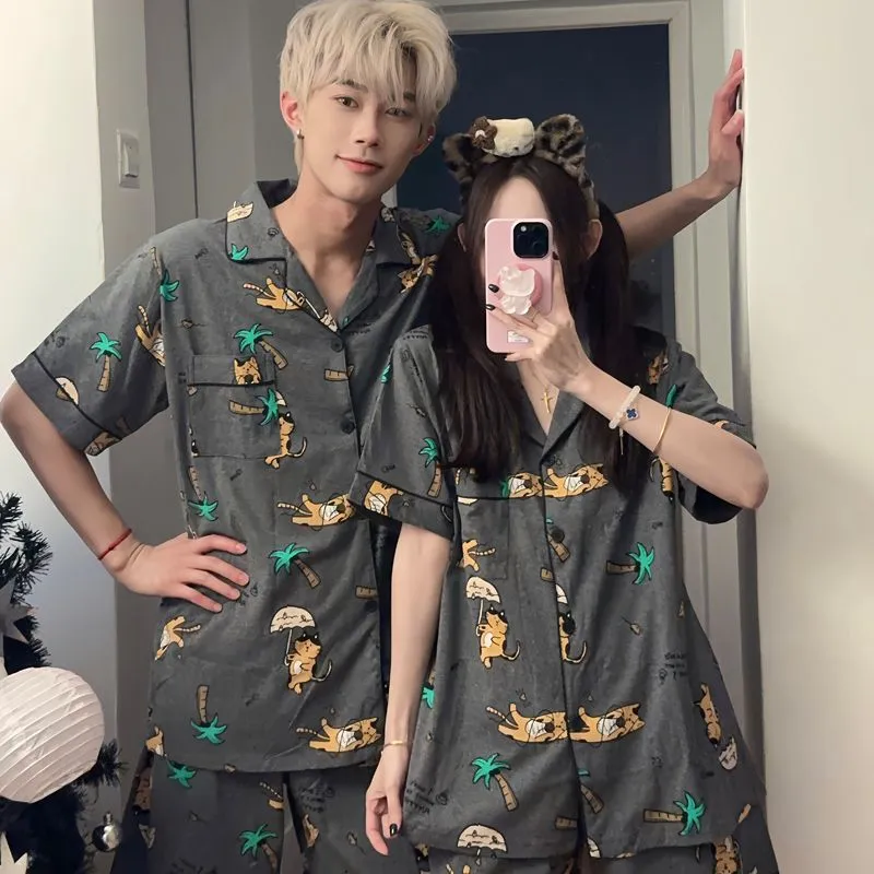 Maultiay Men Pajama Sets-2