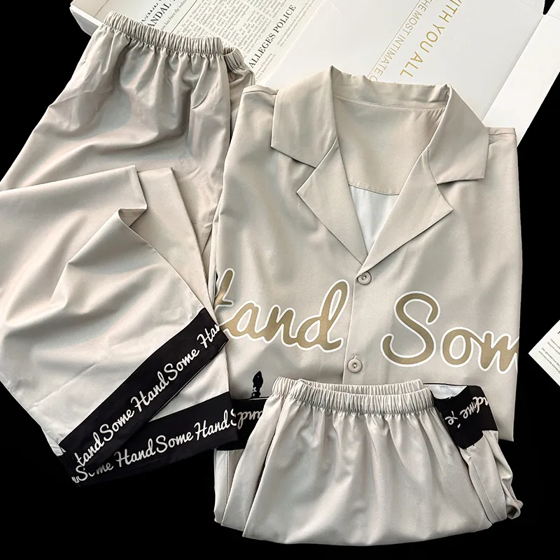 Maultiay Pajama Set Men's Gift Box Set-4