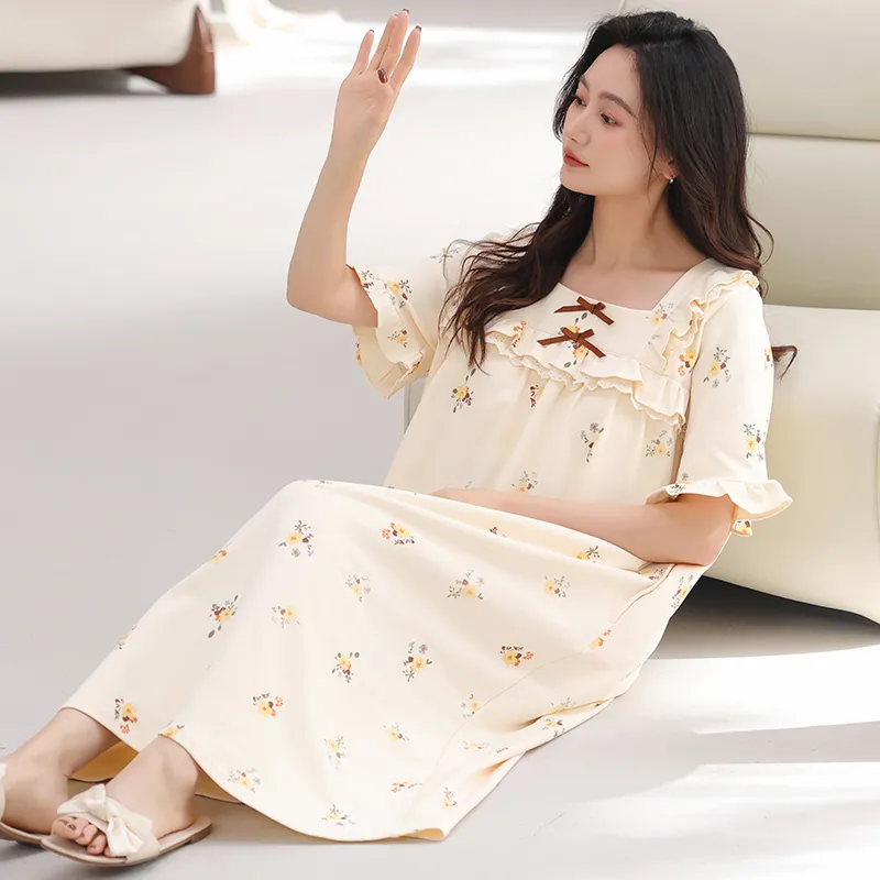 Maultiay Pajama Gift Box Summer Women's-5