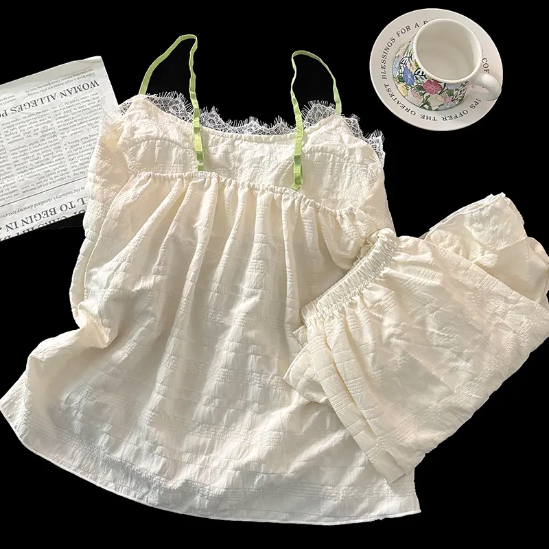 Maultiay Pajama Set Summer Women's-1