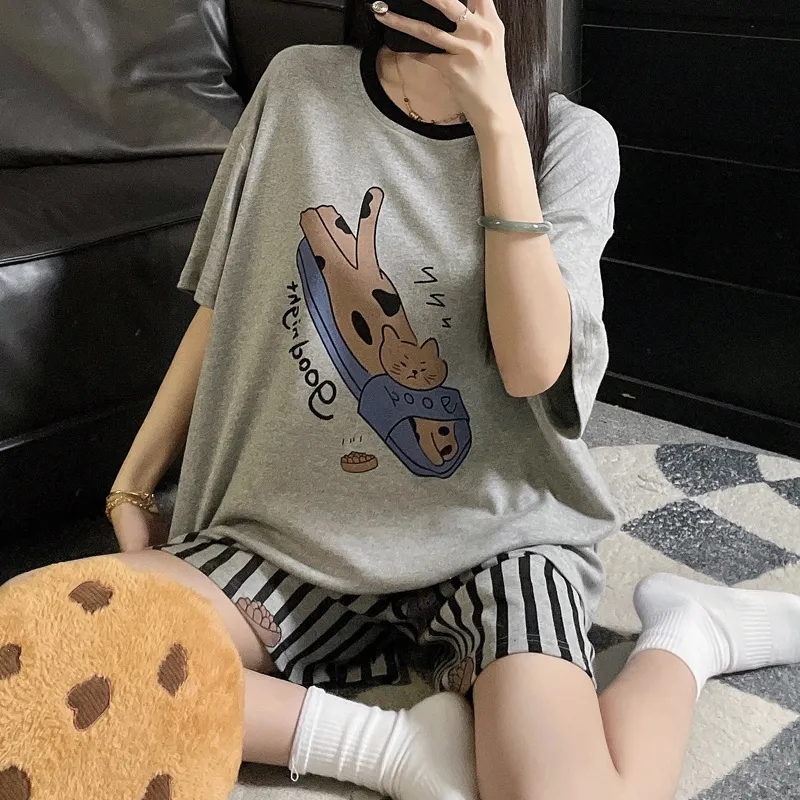Maultiay Unisex Pajama Sets-3