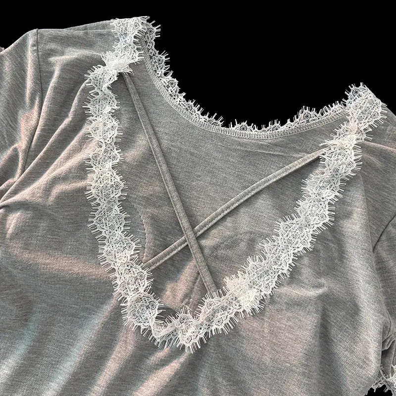 Maultiay Pajama Set Summer Women's-2