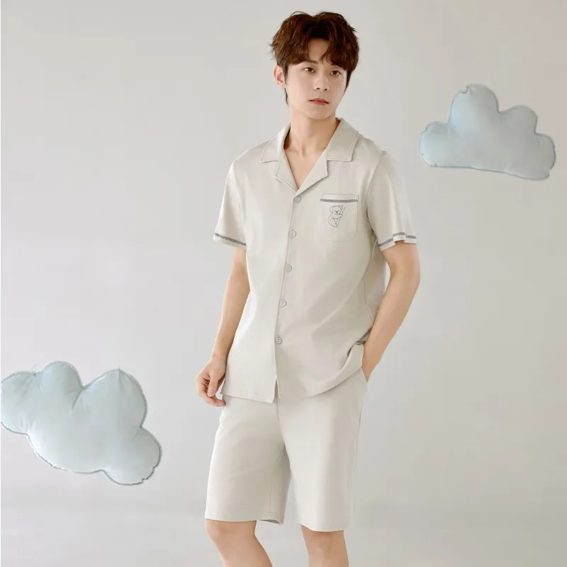 Maultiay Men Pajama Sets-2