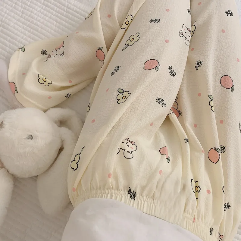 Maultiay Women's Pajama Pants-3