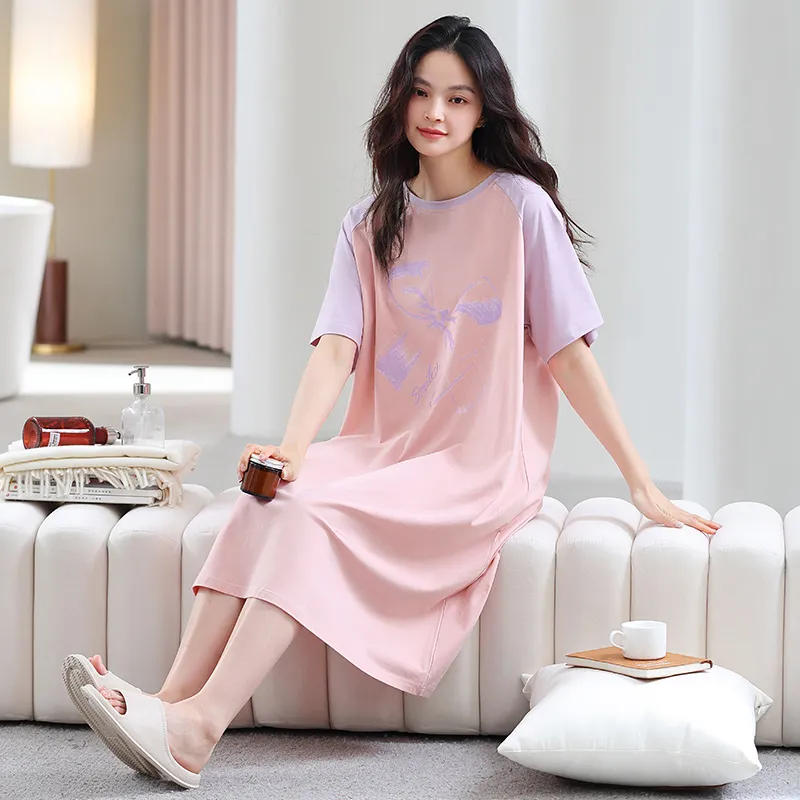 Maultiay Pajama Gift Box Summer Women's-4