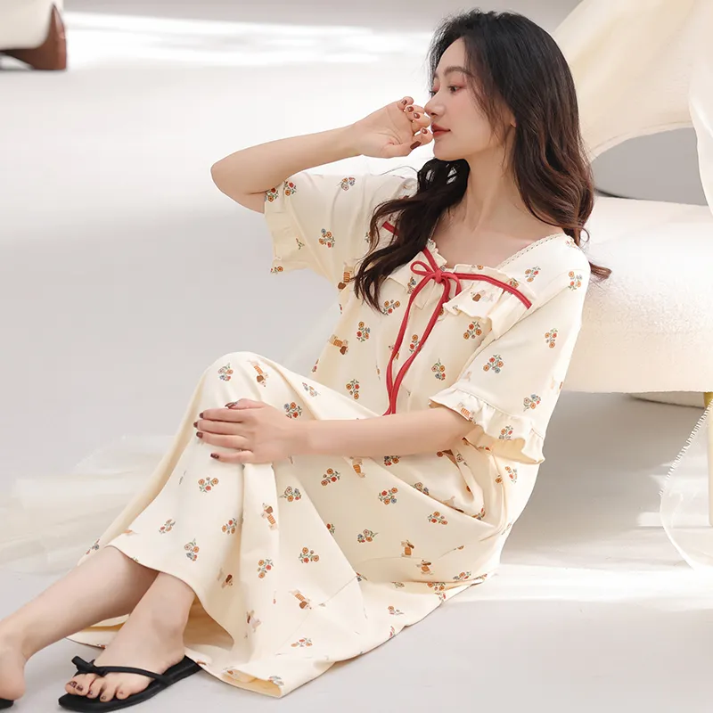 Maultiay Pajama Gift Box Summer Women's 1 Pack-6