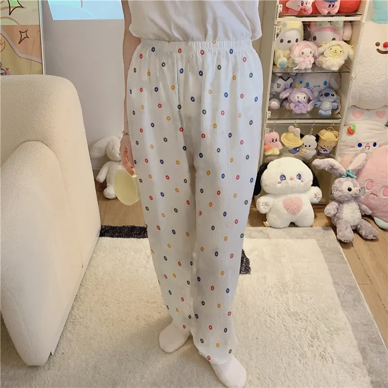 Maultiay Women's Pajama Pants-5
