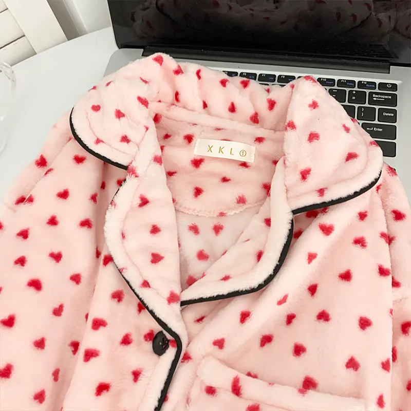 Maultiay Pajama Set Women's Pink-2