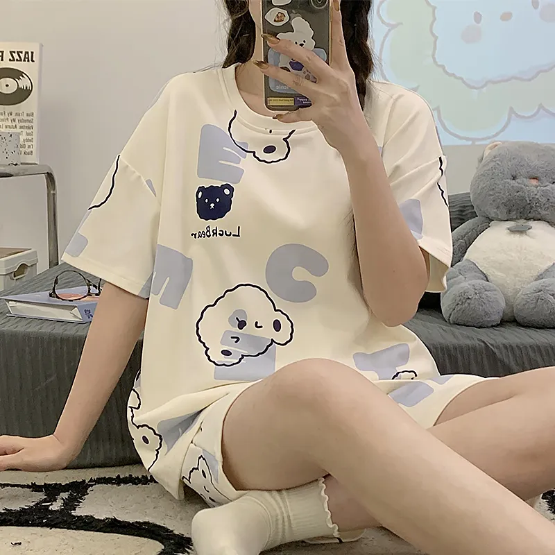 Maultiay Pajama Gift Box Summer Women's-5