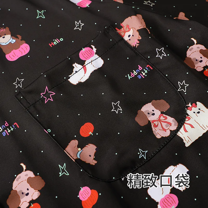 Maultiay Pajama Set Women's Black-4