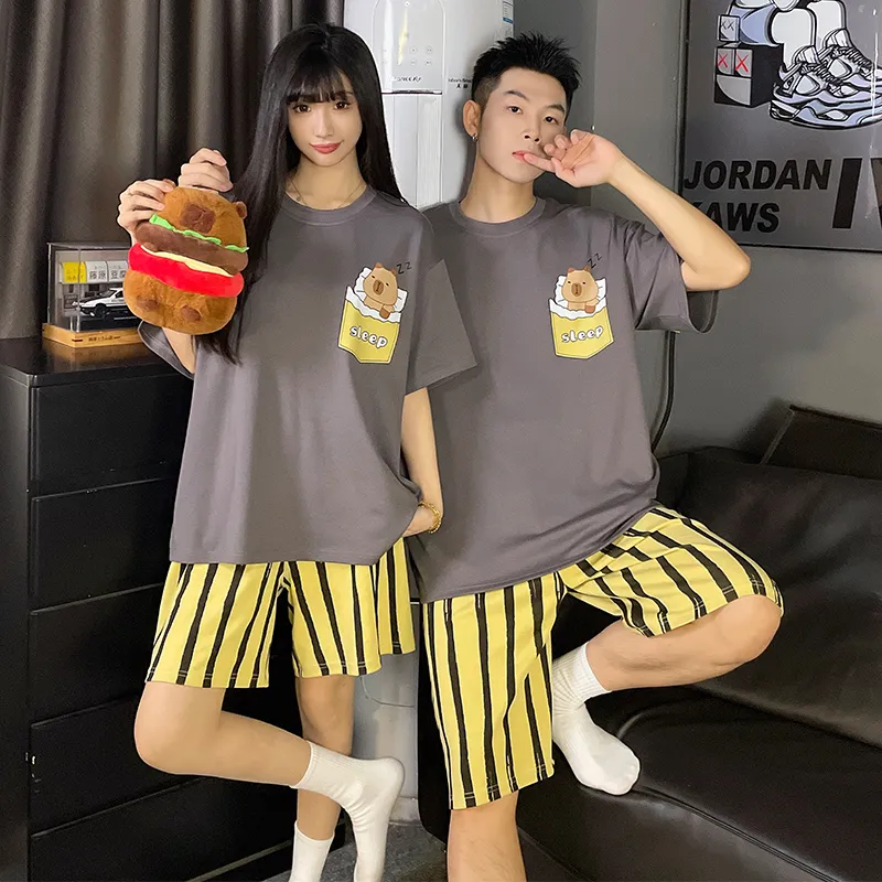 Maultiay Pajama Set Unisex Image Color-11