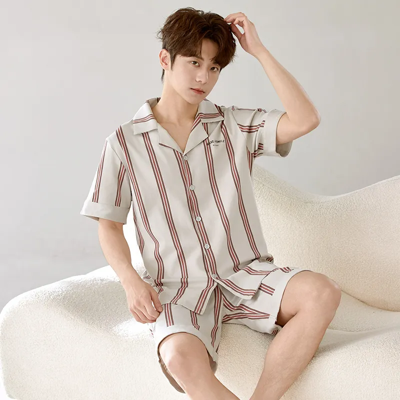 Maultiay Men Pajama Sets-6