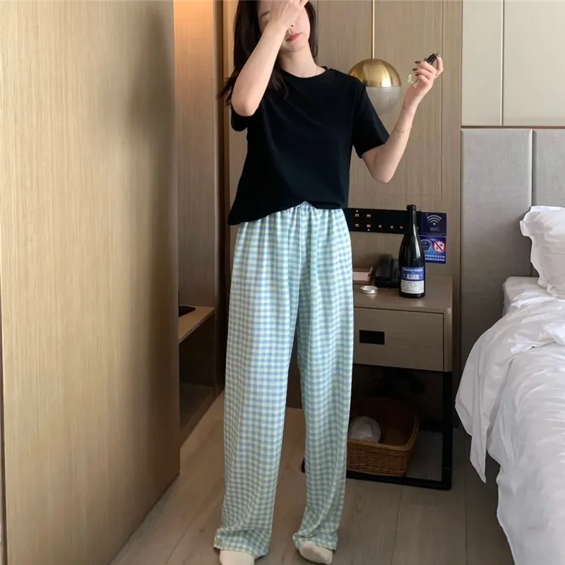 Maultiay Women's Pajama Pants-3