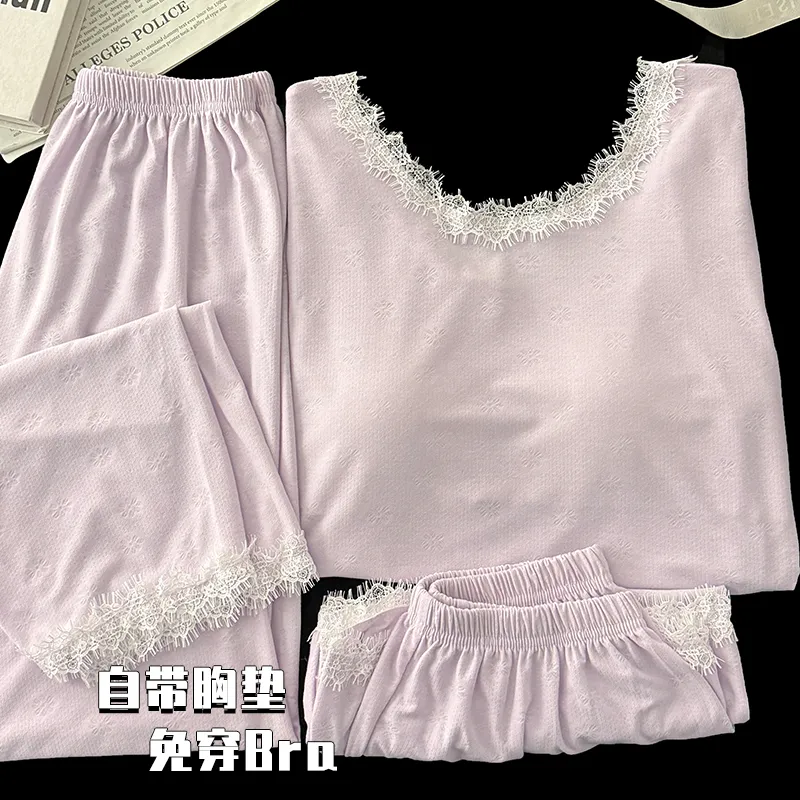 Maultiay Women's Pajama Sets-5