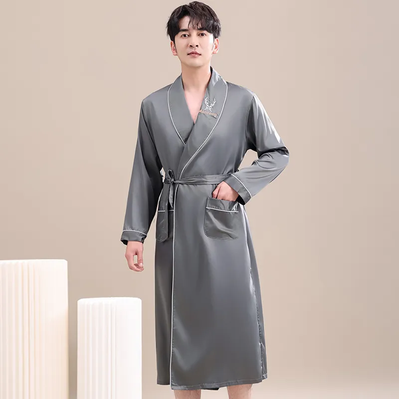 Maultiay Men Bath Robes-2